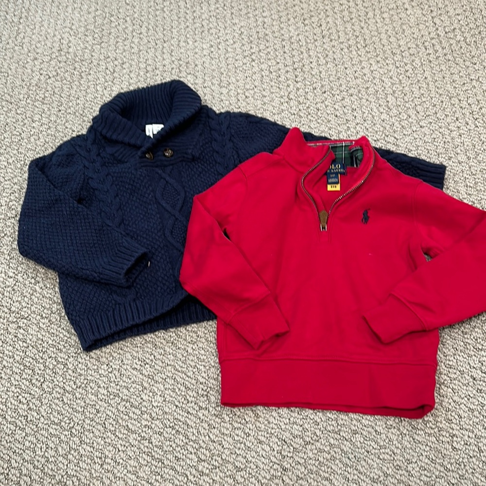 Bundle for 2T boys - polo and Janie and Jack